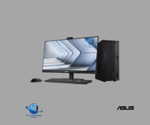 Ungu Gradien Promo Elektronik Kiriman Facebook (8) ASUS ExpertCenter D5 Mini Tower (D501MER) Intel Core i3-14100 + Monitor