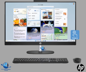 HP 27 inch All-in-One Desktop PC 27-cr0033d  I7 1355U