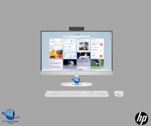 HP 23.8 inch All-in-One Desktop PC 24-CR1125D Intel Core Ultra 5 125U