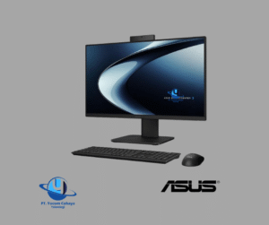 Ungu Gradien Promo Elektronik Kiriman Facebook (8) ASUS PC Expertcenter AIO PM640KAK B5150WS RYZEN AI 5 330