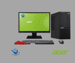 ACER PC DEKSTOP VERITON X VX-0046 TKDN - i3 14100