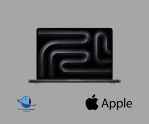 Ungu Gradien Promo Elektronik Kiriman Facebook Apple Macbook Pro 14 M5