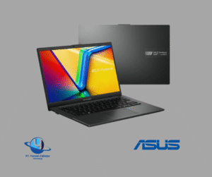 Ungu Gradien Promo Elektronik Kiriman Facebook ASUS Vivobook Go 14 E1404TA-VIPS1821M Intel Celeron N150