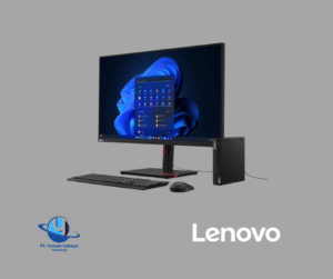 Ungu Gradien Promo Elektronik Kiriman Facebook Lenovo ThinkCentre M70q Gen 5 12TD008MIF I7 14700T